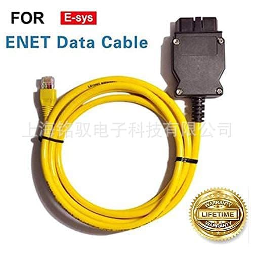 FOR BMW ENET E-SYS ICOM for F-Chassis Super Category 6 Coding Cable High Quality with USB Drive Data