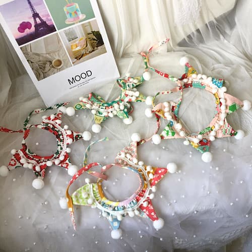 Christmas French Bulldog Corgi Cat Teddy Bichon Frise Dog Leash Collar Small Dog Pet SD01