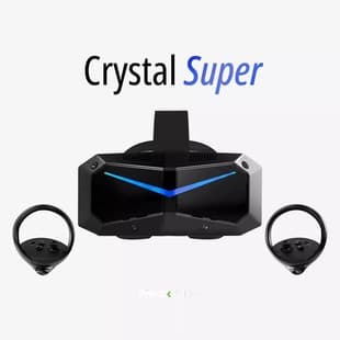 PC VR Pimax Crystal Super 50PPD Smart Glasses VR Ultra-Clear Screen