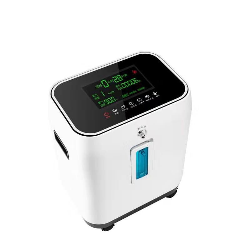 2-10L Small Home Smart Multifunctional Oxygen Concentrator for Elderly and Pregnant Women, Nebulizer with Negative Ions, Medical Use, Low Noise