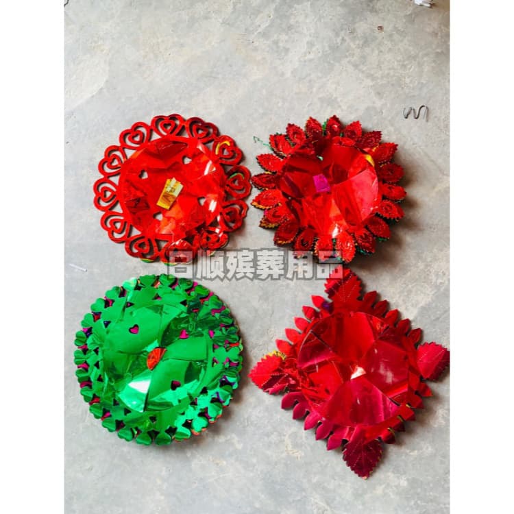 Factory wholesale banner cores for Qingming long streamers, new funeral paper crafts model AL650986497585.