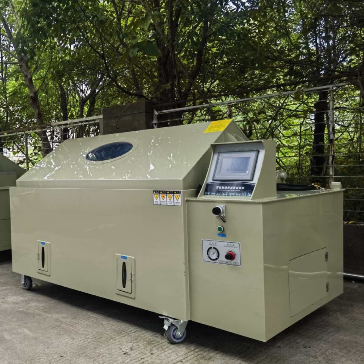 Factory Direct Precision Standard Touch Screen Salt Spray Test Chamber | Intelligent Acidic CASS Salt Spray Test Box
