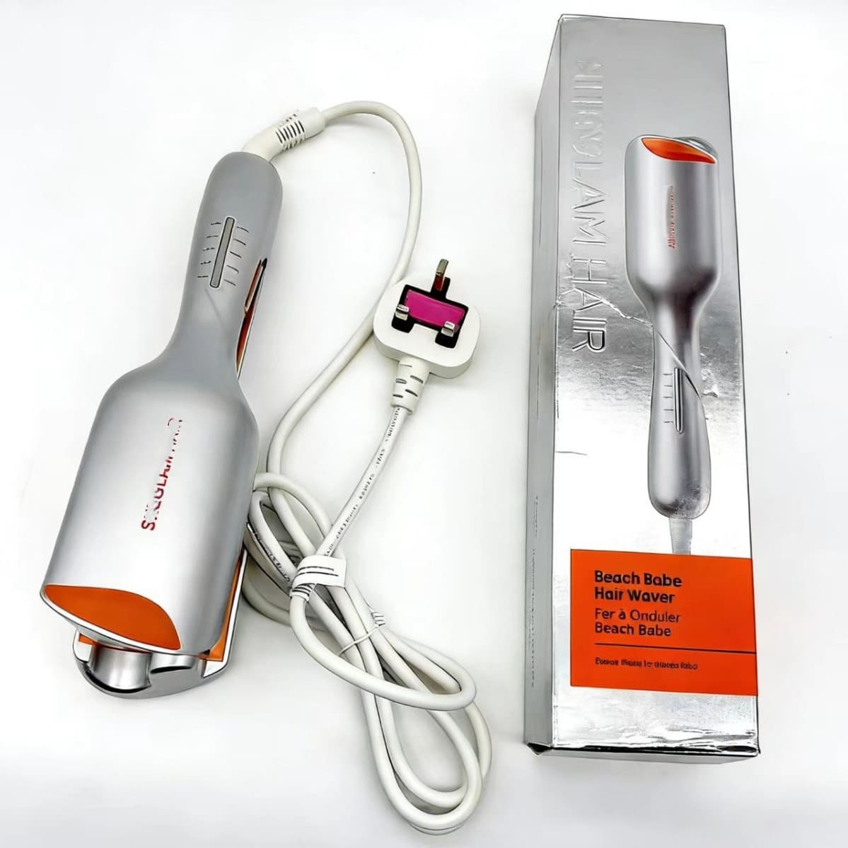 Cross-border Hot Selling Egg Roll Hair Curling Wand, Large Wave Wool Curl, Lazy Water Wave Clamp Tool, Large Curl Hair Curler