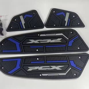 Fit for Honda PCX160 Motorcycle 25 New Model Foot Pad Rubber Thickened Anti-Slip Mat Cross-Border Hot Seller