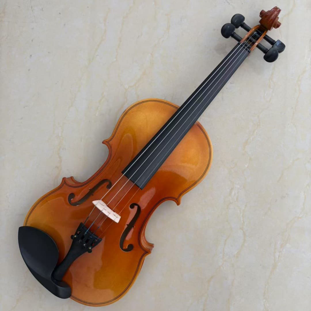 Factory Direct Popular Violin for Adults and Children Practice, Full Solid Wood, All Sizes Wholesale - Shiyu