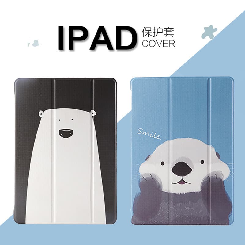 New Air2 Protective Case Mini5 Ultra-Thin Tri-Fold iPad10 (10.9)/Pro11 Silicone