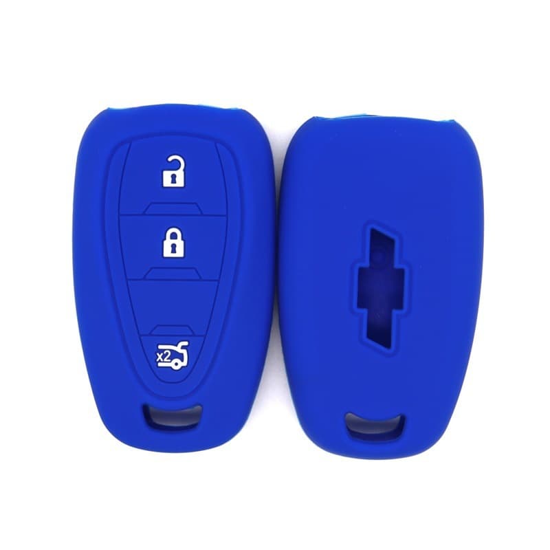 Compatible with Chevrolet Malibu XL, Trax, Sail, Captiva, Lova, Aveo, and other Chevrolet car key covers