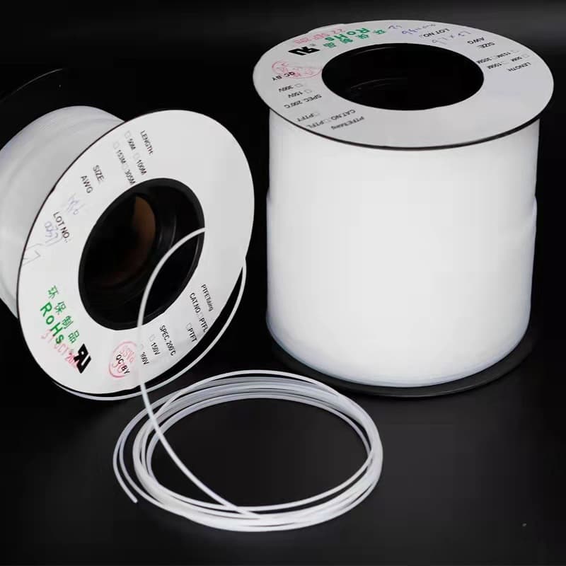 PTFE capillary PTFE tube Teflon 0.3/0.5/0.8/1/1.5/2/2.5mm