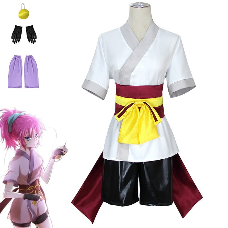 Hunterxhunter cosplay costume Phantom Troupe Madge animation cosplay costume hunterxhunter