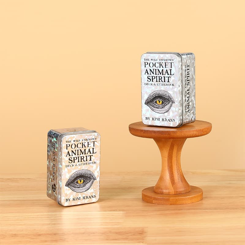 Factory Wholesale Rectangular Tinplate Box Hairpin Wedding Candy Box Card Sticker Storage Mini Tin Box Packaging