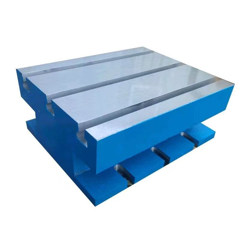 Cast iron platform, machine tool work platform, T-slot platform, scribing and welding plate, measuring tool, cast iron grinding plate