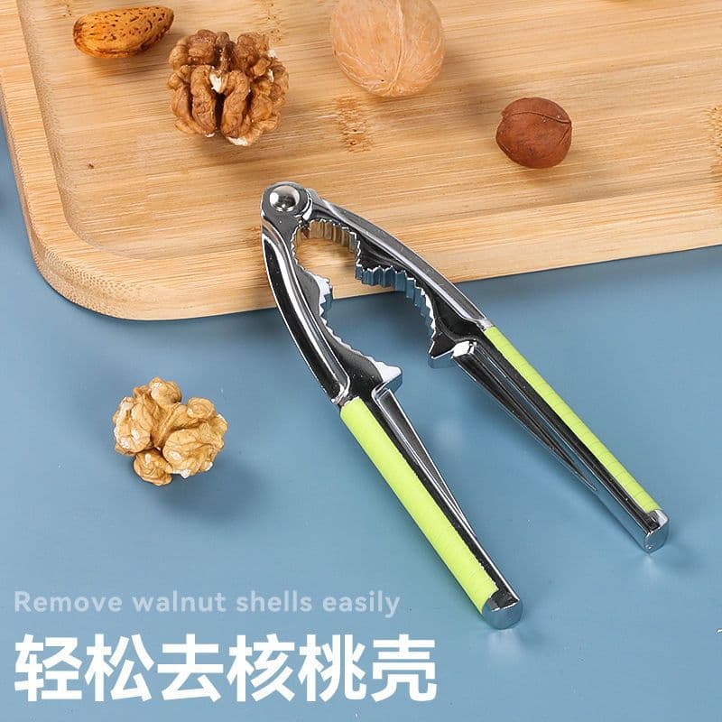 Walnut Cracker Household Nutcracker Tool for Walnuts, Hazelnuts, Macadamia Nuts, Pine Nuts, Nut Opener Sheller