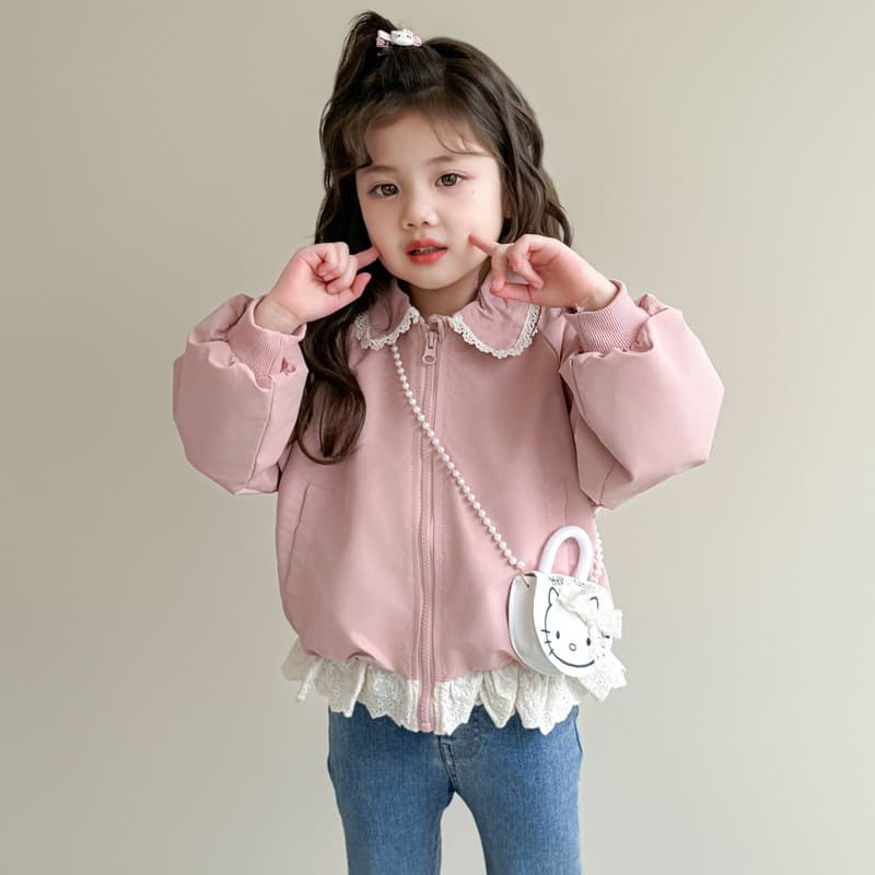 Girls Autumn Jacket 2025 New Korean Style Toddler Jacket Spring and Autumn Fashionable Baby Casual Wear