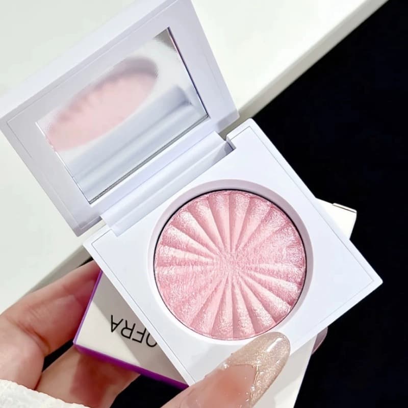 Korea ofra single highlighter blush natural brightening water glow stick texture dimensional pillow