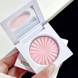 Korea ofra single highlighter blush natural brightening water glow stick texture dimensional pillow