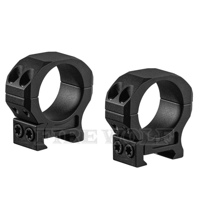 HuoLang High-Quality 7075 Material Scope Mount 30mm Low Wide Bracket 20mm Telescope Sight Clamp