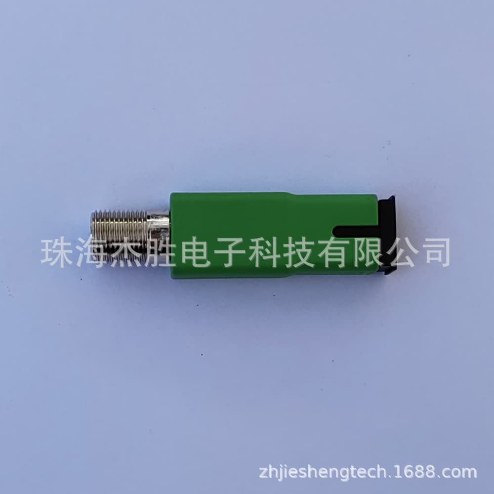 Jiesheng Rx-P01 Wired Fiber-to-the-Home Photoelectric Converter, Digital TV Fiber Transmission Passive Optical Receiver