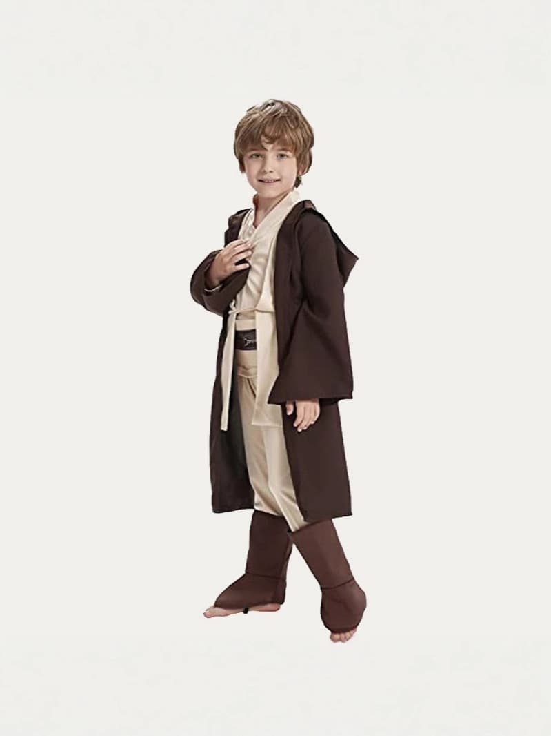 New Jedi Knight Star Wars Anakin Cloak Party Performance Children's Costume Cosplay Anime