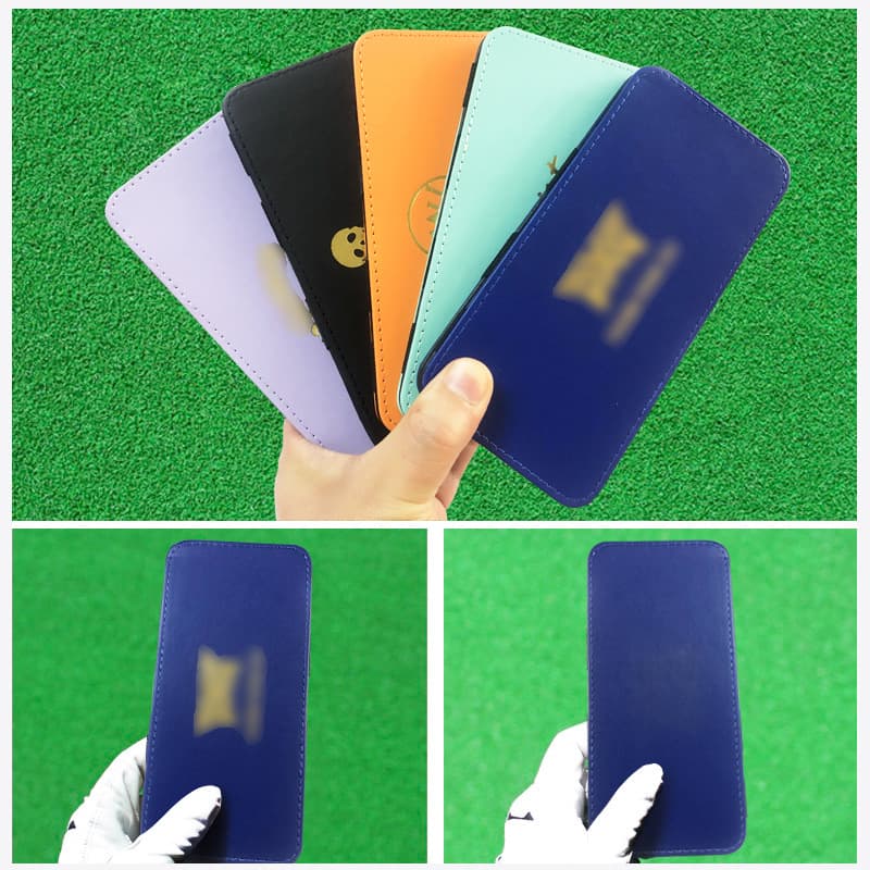 New Korean version of magic bag, golf card bag, card holder, magic wallet, outdoor portable coin purse, niche card bag