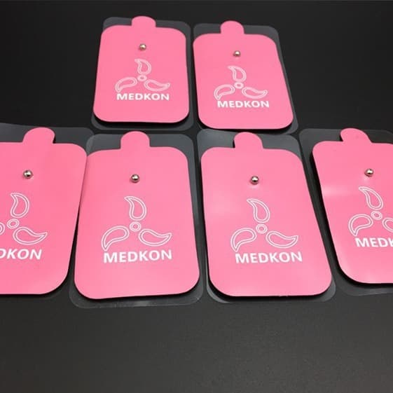 Electrode Patch Physiotherapy Massage Pads, Meridian Massager EMS Electronic Pulse Massage Pad Accessories