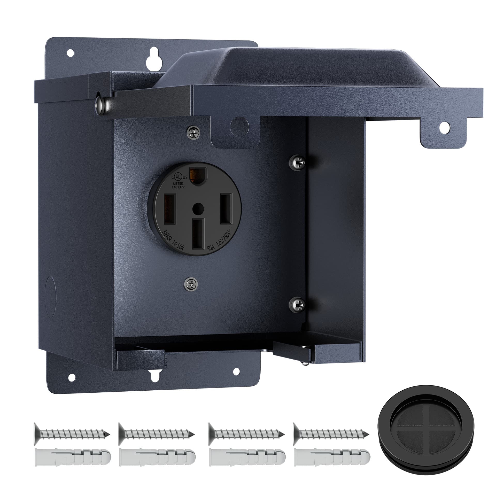 POP-1 Cross-border E-commerce Hot-selling RV Distribution Box American-style RV Power Distribution Cabinet Outdoor RV Electrical Panel