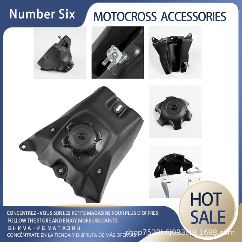 Dirt Bike Accessories 110-125CC Small Eagle CRF50 Off-Road Specific Fuel Tank Oil Can Fuel Cap
