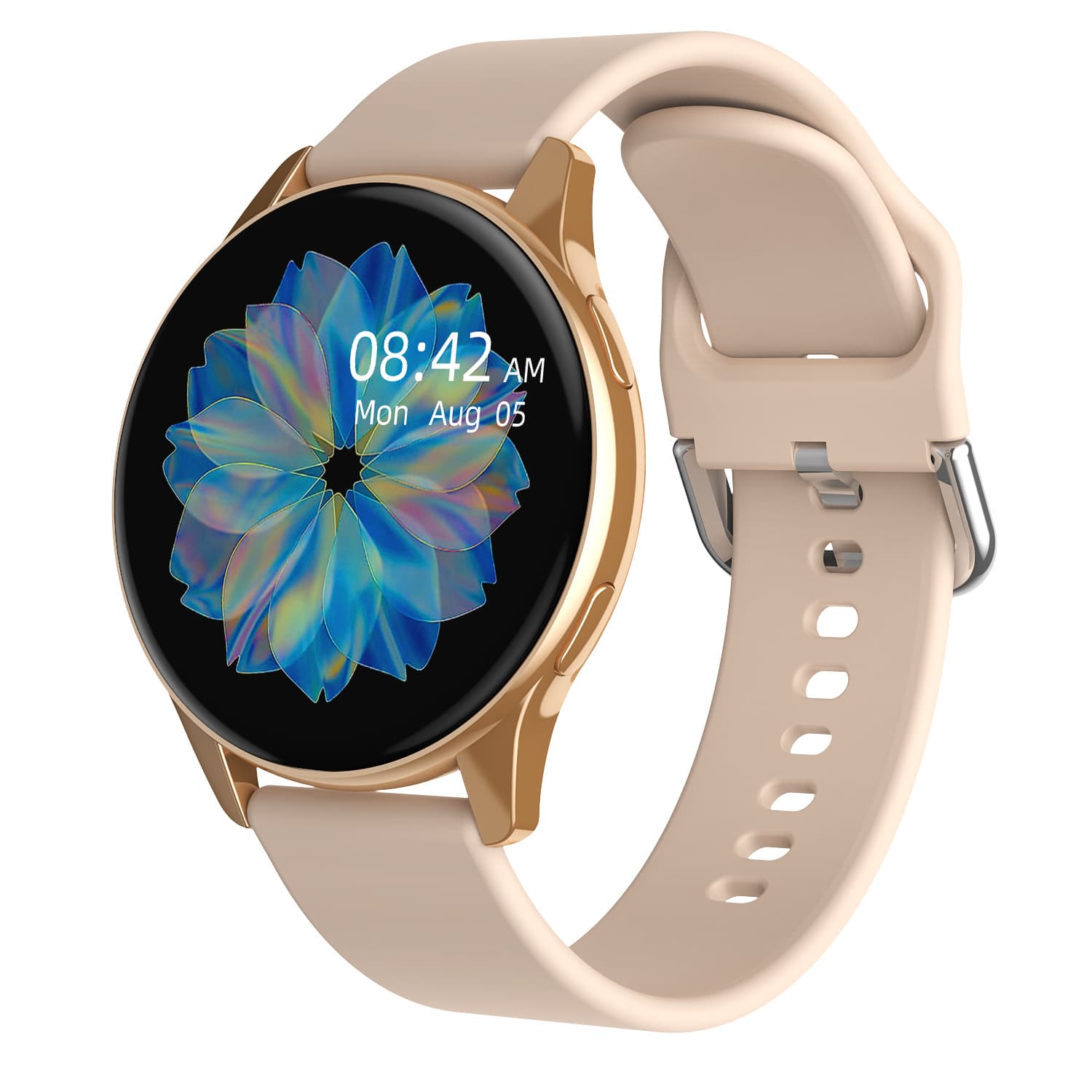 Cross-border T2pro round screen Bluetooth call heart rate exercise pedometer incoming call information reminder smart watch