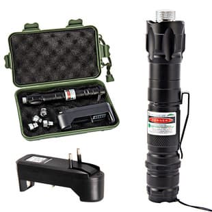 High Power 009 Laser Light Starry Sky Green Beam Flashlight Single Point Sales Office Indicator Outdoor Laser Flashlight