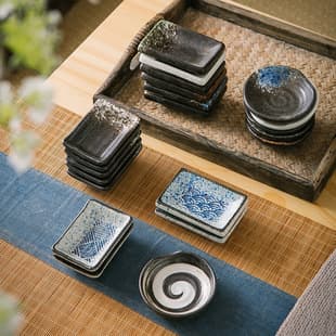 Japanese Ceramic Seasoning Dish, Sauce Plate, Home Small Dish for Soy Sauce, Vinegar, Dipping, Commercial Restaurant Use
