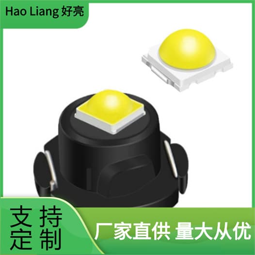 Car LED instrument light T4.2 3030 1SMD center console decorative light T3 indicator light T4.7 car light
