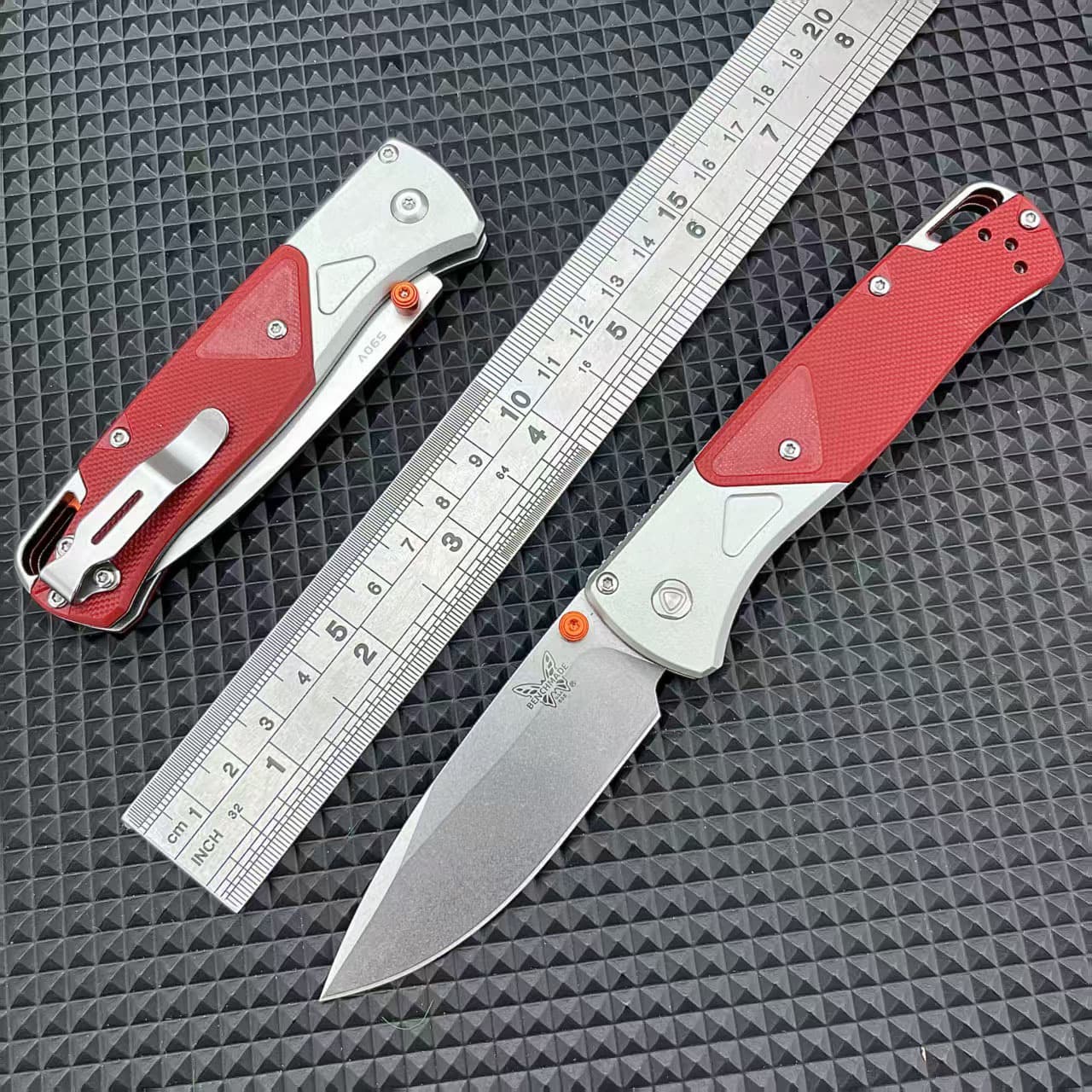 New Butterfly 535-9 Folding Knife Outdoor Camping Hiking Portable Pocket Knife High Hardness Sharp Folding Knife