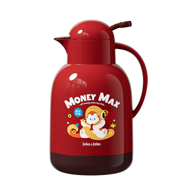 JEKO Thermal Bottle Large Capacity Home Office Hot Water Bottle Wholesale Insulated Kettle