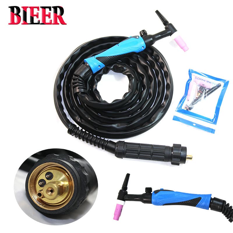 BIEER 2025 New Model Tungsten Inert Gas Welding Torch WP-26FV Pure Copper Durable European Universal Accessories