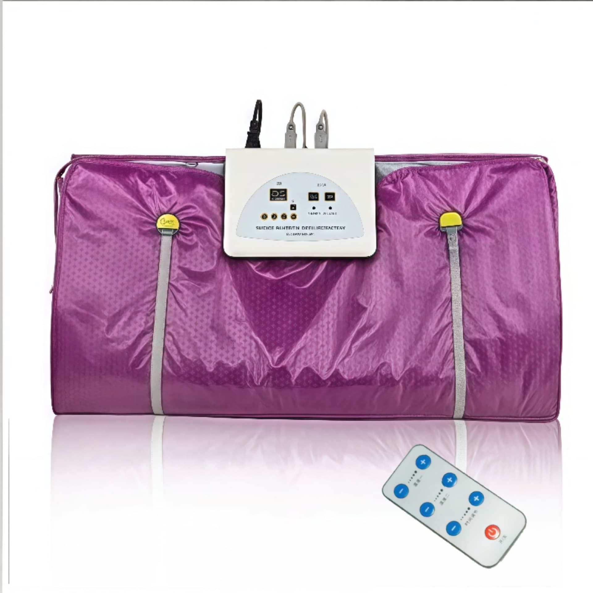 Cross-Border Best-Selling Far Infrared Sauna Blanket, Acid-Discharging Heating Blanket, Zipper Armhole Blanket, Sauna Blanket, Factory Direct