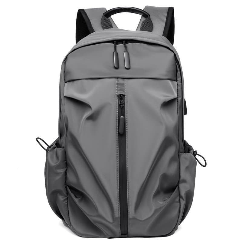 Men's New Large Capacity Laptop Backpack with Logo Printing Student Travel Backpack
