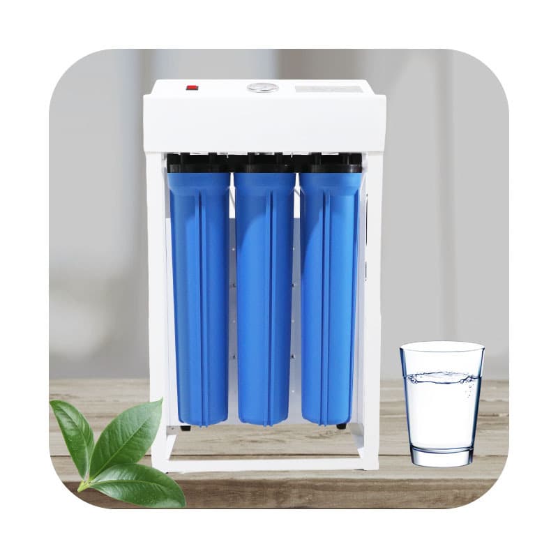 Foreign trade water purifier 400G800G1200G factory school water dispenser commercial reverse osmosis water purifier