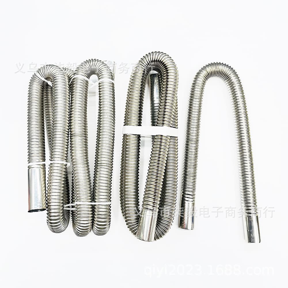 Parking Heater Stainless Steel Exhaust Pipe Muffler Diesel Heater Exhaust Smoke Pipe Tailpipe Auto Parts Webasto