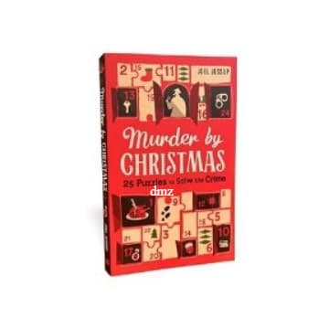 Cross-border new Murder by Christmas Christmas murder game