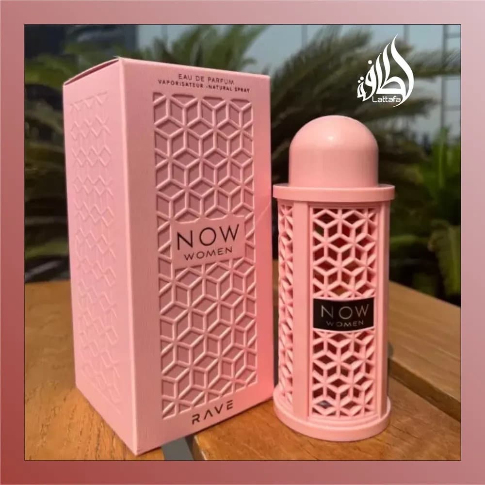 Cross-border hot product Lattafa Rave Now Eau de Parfum Middle Eastern Arab women's eau de toilette