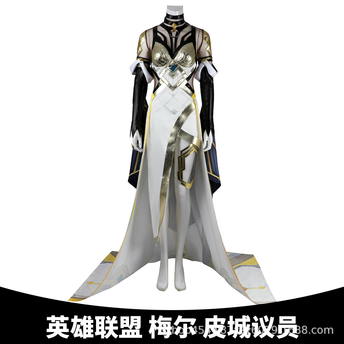 Nado League of Legends LOL Melcos Piltover Councilor Game Character Cosplay Costume 5617