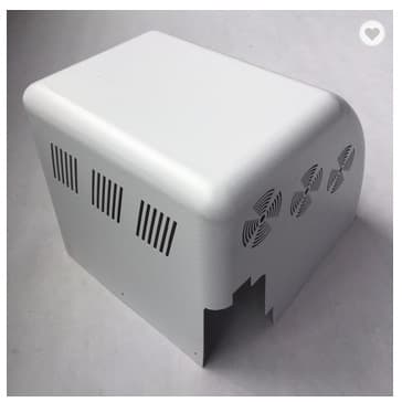 Custom ABS Thick Sheet Vacuum Forming Machine Shell Customizable Colors Hard Fireproof Production from Samples or Drawings