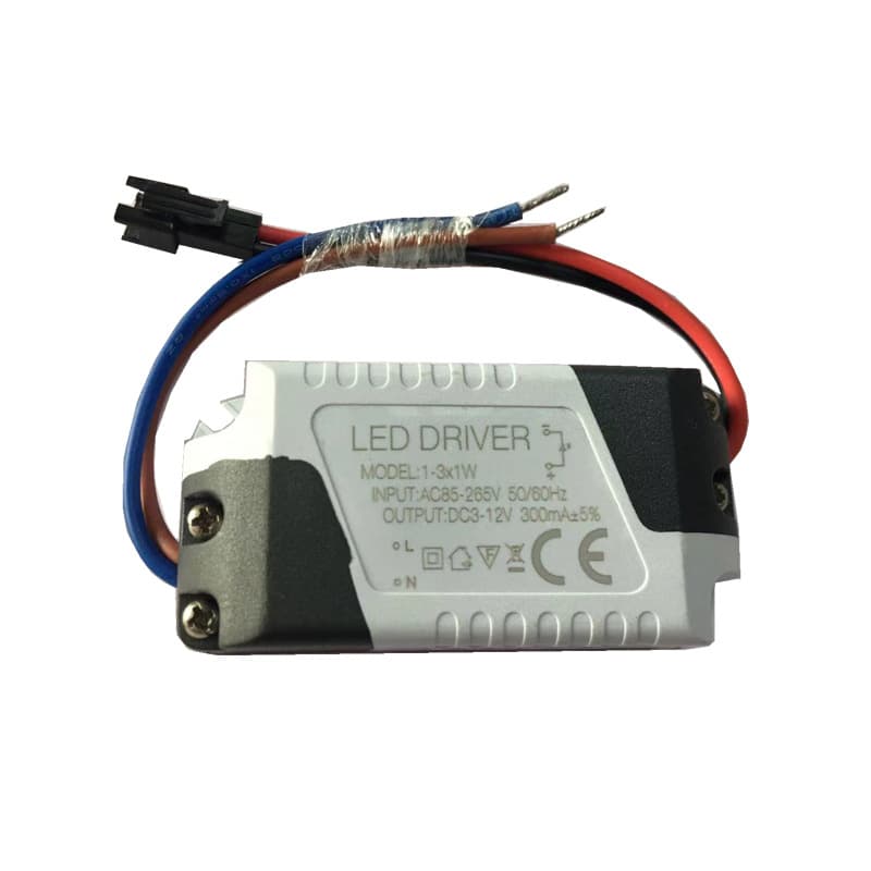 Wholesale 3W Power Supply 1-3W 1W 2W 3W Output 3-12V 240mA Spot Light External Isolated Mini Power Supply LED Driver
