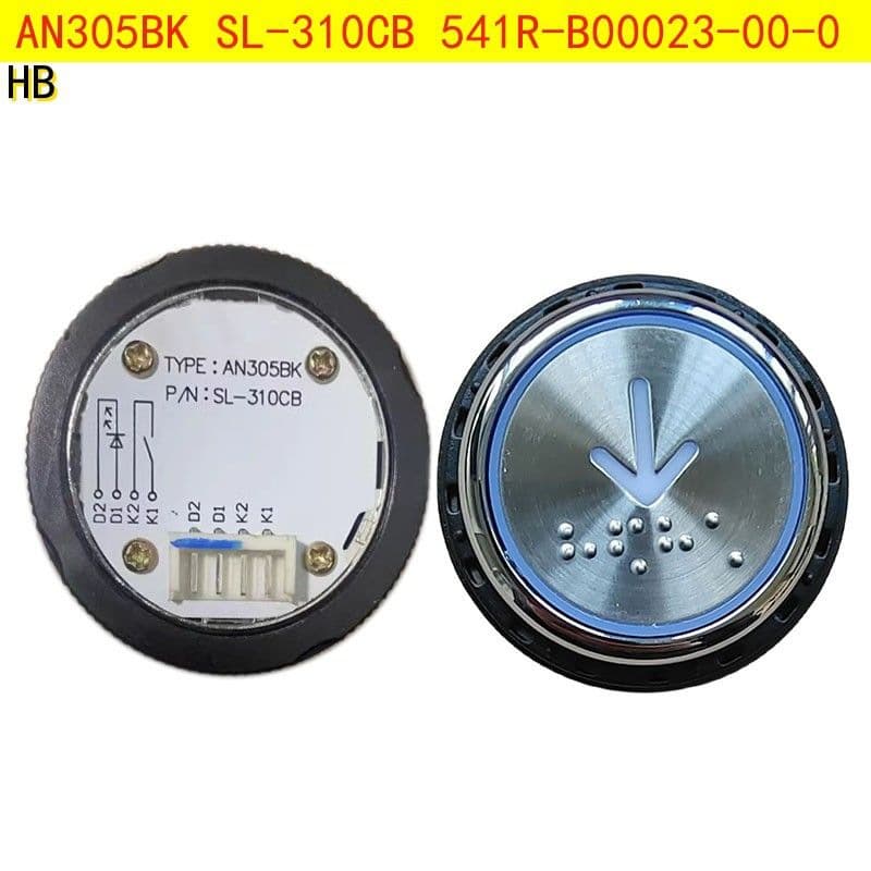 Siemens Elevator Button AN305B Key AN305BK SL-310CB 541R-B00023-00-0