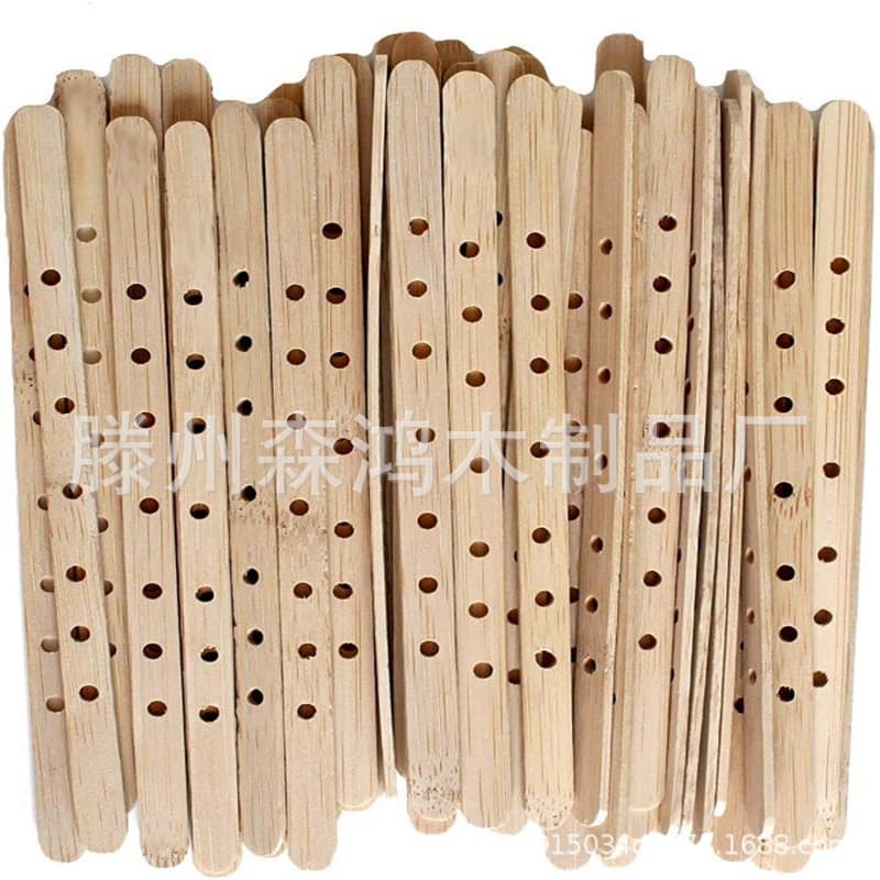 Handmade DIY Assembly Toy Material Multi-Spec Wooden Wick Holder