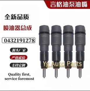 0432191278 Injector Assembly A0020102551 Genuine Manufacturer For Mercedes MP2/MP3/541