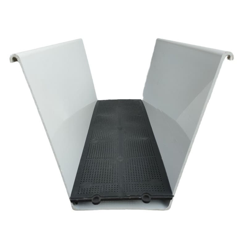 PVC high strawberry cultivation trough strawberry soilless cultivation equipment greenhouse three-dimensional planting strawberry planting trough
