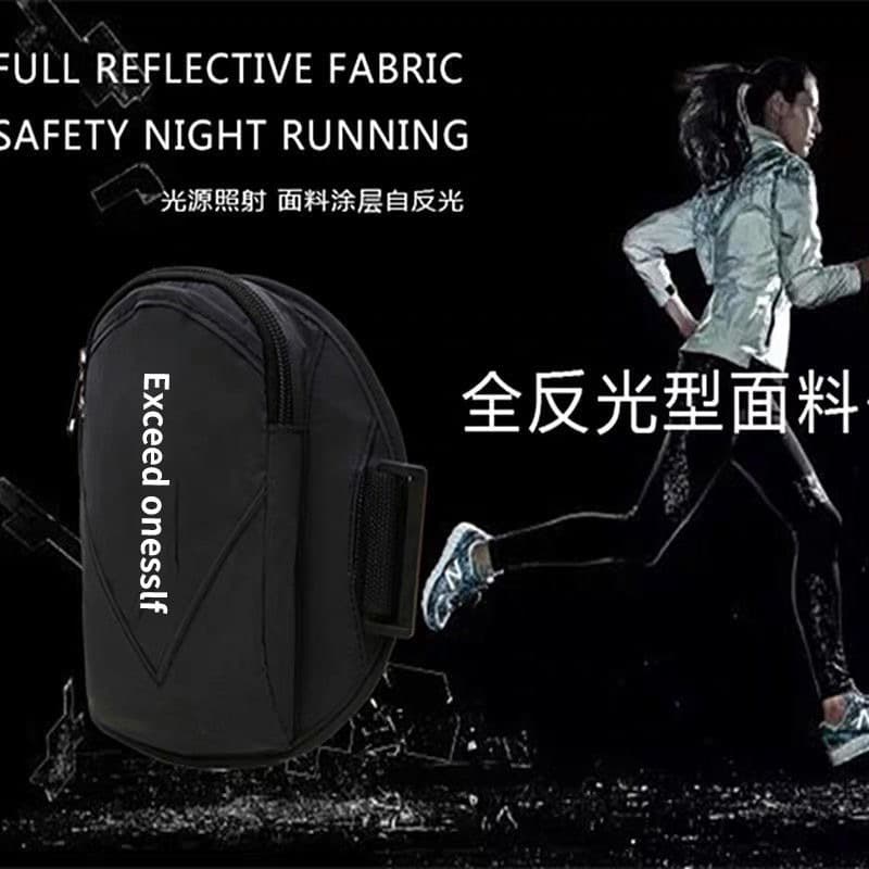 Running Phone Armband, Sports Arm Sleeve, Ultra-Thin, Stylish, Large Capacity, for Fitness, Jogging, Cycling, Wrist Bag