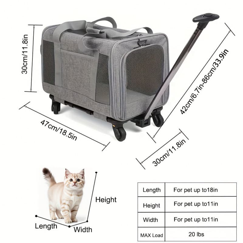 2026 Autumn/Winter Cross-border Foreign Trade New Detachable Cat Dog Pull Box Spacious Foldable Pet