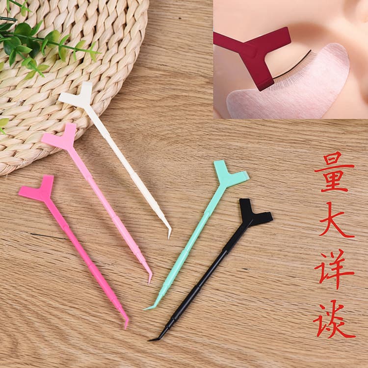 Eyelash perm beauty eyelash pick sticks three-in-one false eyelash beauty tool sticks, electric eye doll perm plastic eyelash pick sticks