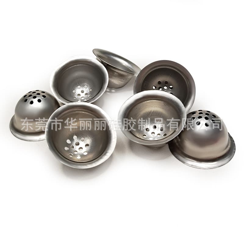 Factory Wholesale Metal Bowl, Pipe Accessories, Tobacco Tool Filter Mesh, Smoking Pot Accessories, Cross-border